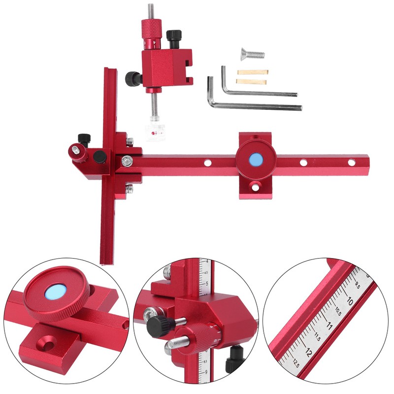 Aluminum Alloy Archery Bow Arrow Sight for Recurve Bows with