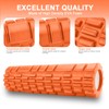 Fascia Roller with 3D Texture Massage, Foam Roller Massage, Massage