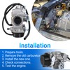Carburetor Fits for 1996-2019 Suzuki DR650SE DR650 SE Replaces 13200-32E10