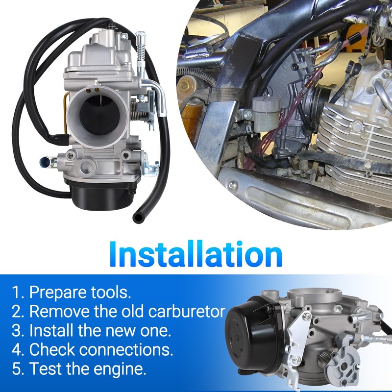 Carburetor Fits for 1996-2019 Suzuki DR650SE DR650 SE Replaces 13200-32E10