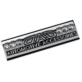 Garson DAD Emblem SB105 Crystal SB105-01 D.A.D