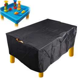 Lyreh Water Table Cover for Simplay3 Big River and Roads Water Play Tables, Waterproof Dust Proof Outdoor Activity Table Cover for Toddlers Kids Toys Play Tables Protection Accessories