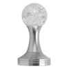Crystal Ball Coffee Flat Tamper Stainless Steel Base Powder Hammer