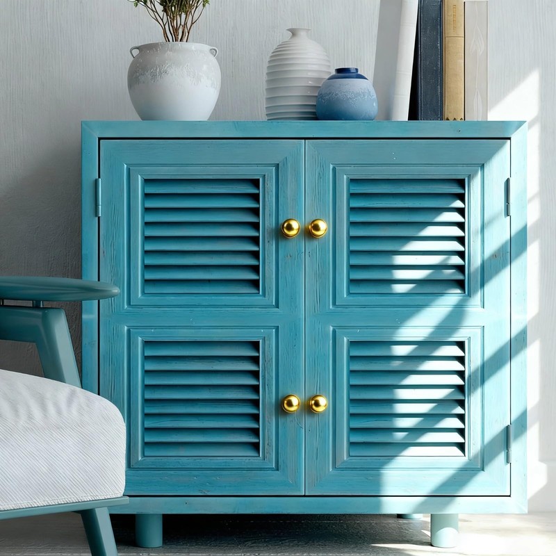 8Pcs 1:12 Scale Miniature Round Head Knobs, Metal Dollhouse Door