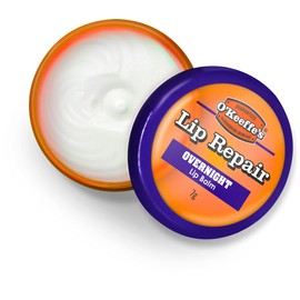 O'Keeffe's Lip Repair Lip Balm Unscented 4.2g & Lip Repair Overnight 7g (Twin Pack)