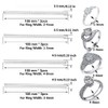 Ring Size Adjuster, Ring Guard Clip Invisible Tightener Transparent Resizer