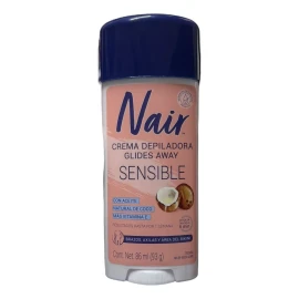 Nair Crema Depilatoria Sensitive Aceite De Coco 86ml