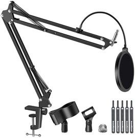 Innogear Mic Stand For Blue Snowball And Blue Snowball Ice Boom Arm St