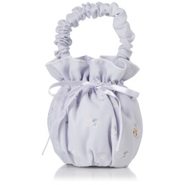 Gelato Pique PWGB225705 Small Floral Drawstring Pouch, blue