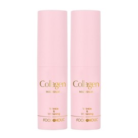 (1+1) Foodaholic Collagen Multi Balm 10g / Moisturizing Elasticity Ampoule Balm / (1+1)푸드어홀릭 콜라겐 멀티밤 10g  보습 탄력 앰플밤