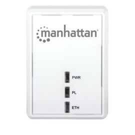 Manhattan SimpleNet HomePlug AV500 Adapter Starter Kit (506670)