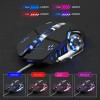 Mouse Gamer K-Snake Q5 con 6 Botones, 3200 dpi y