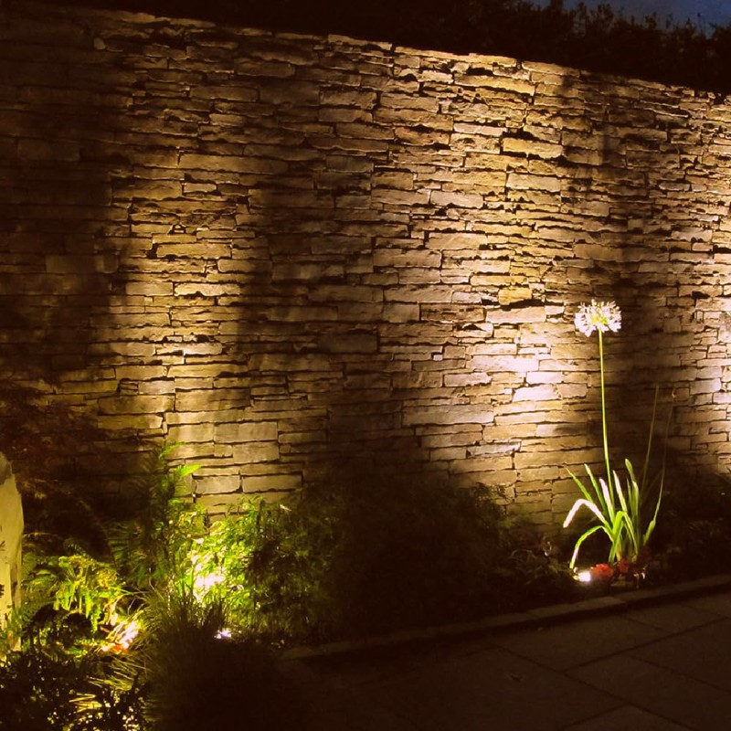 Tecnolite Foco LED Base GX5.3 6 W Luz Suave Cálida