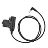 U94 PTT Headset Adapter 90cm Back Clip Headset Connector Cable