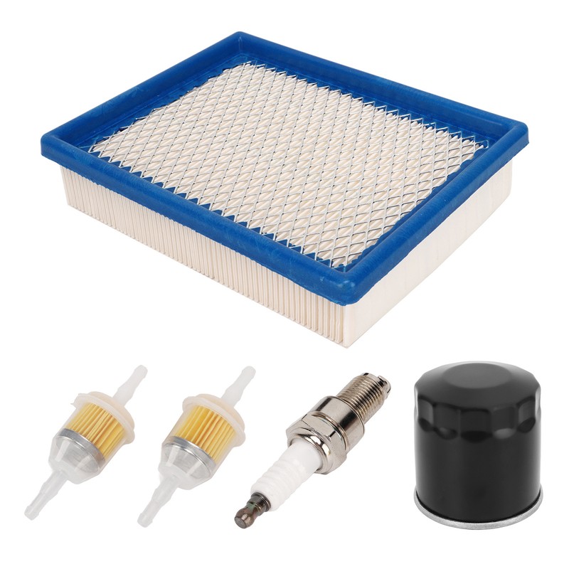 Golf Cart Tune Up Kit Fuel Oil Air Filter Spark