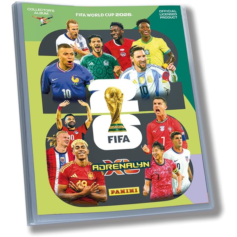 Copa Mundial de la FIFA 2026 Adrenalyn XL Starter Pack