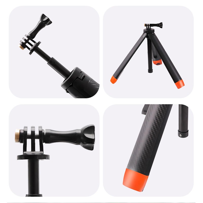 4 in 1 Floating Selfie Stick Tripod for Action 5