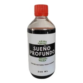 Jarabe Sueño Profundo Para Dormir 100% Natural Herbolaria