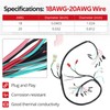 JAVIK Wire Wiring Harness for Honda FourTrax 300 2x4/4x4 TRX300