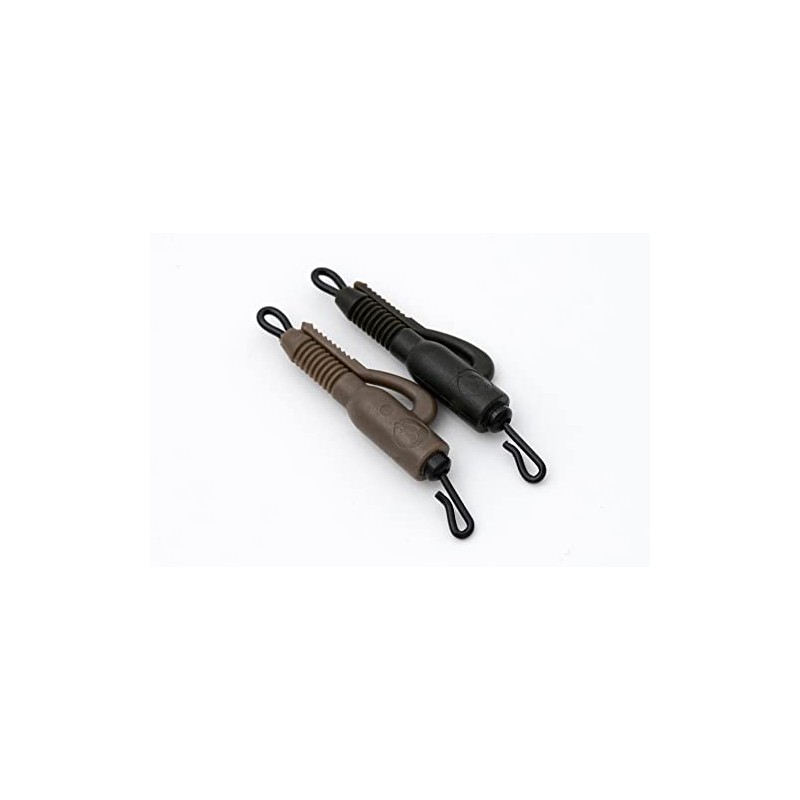 Korda Hybrid Lead Clip QC For Fishing: Gravel / Clay