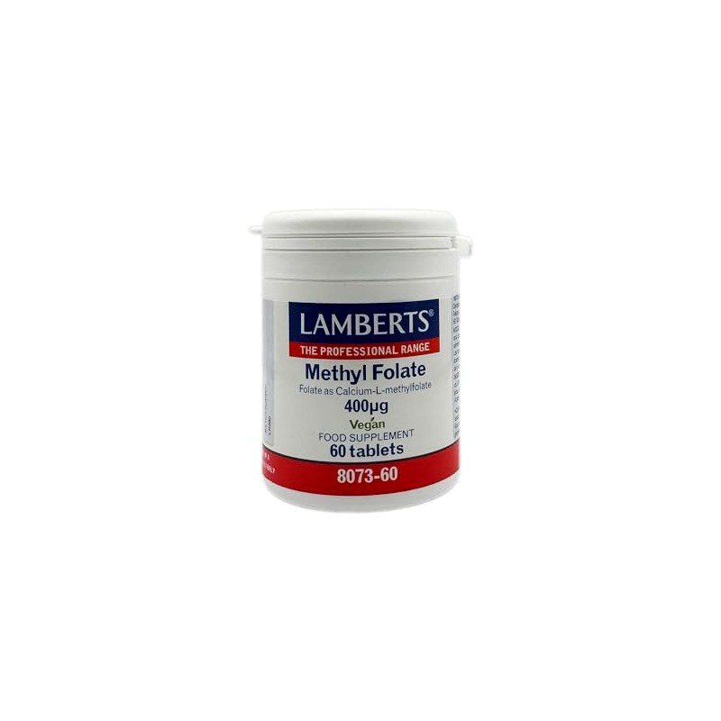 Lamberts Methyl Folate 400µg 60 Tablets