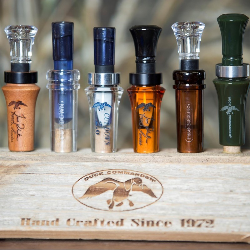 Duck Commander Jase Robertson Pro Series Duck Call, Hi-Ball -