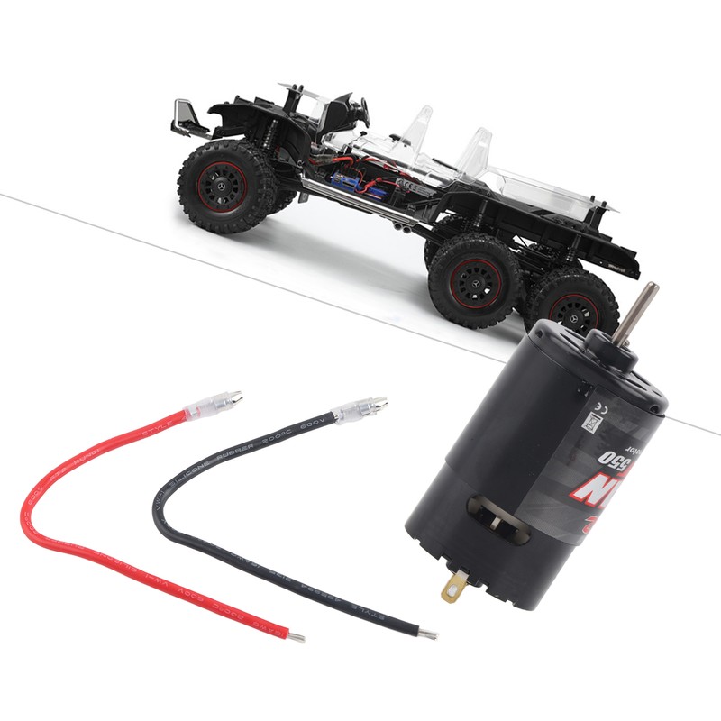 550 Brushed Motor High Precision Low Noise Motor Fit for