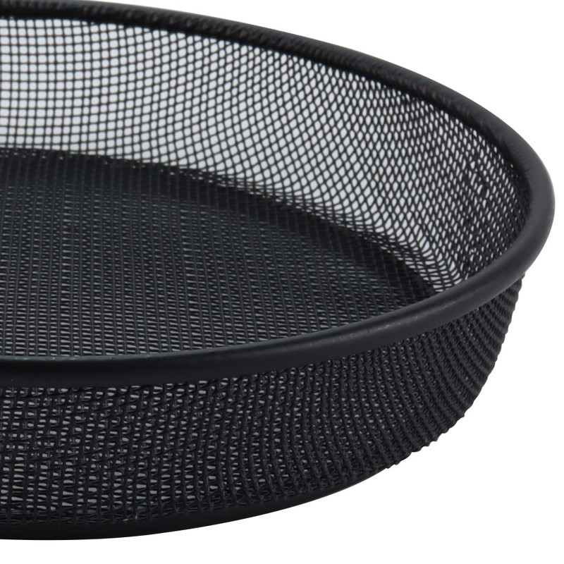Enwye Metal Bird Feeder Garden Wire Mesh Tray Bird Feeder,