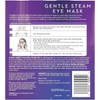 Mascarilla para ojos con efecto de vapor suave Megurism, sin
