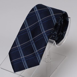 atelier365 oth-ux-ne-1462 Men's Necktie, Stylish, Popular, Business, Washable Necktie Set, Checkered Pattern, Lattice, Striped, Dot, Wedding, Job Hunting, Presents, Father's Day -