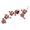 Kettle Wind Chimes Exquisite Beautiful Metal Wind Chimes Hanging Decor