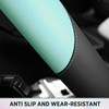 Road Comforts Steering Wheel Cover – Breathable Leather Steering Wheel