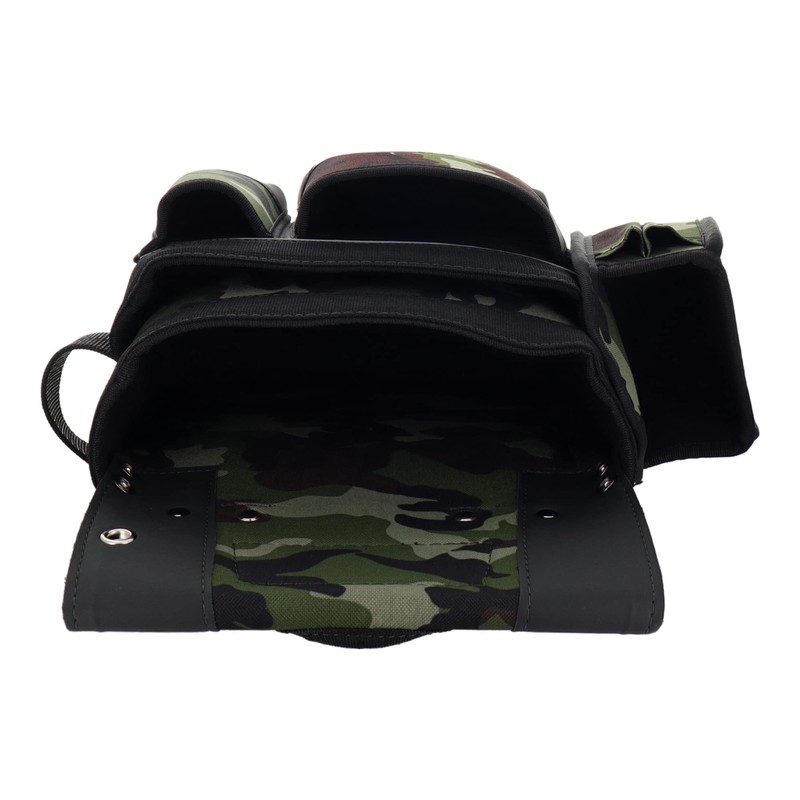 Sankyo Corporation DBLTACT Nail Bag, Green Camouflage, DT-19-GC