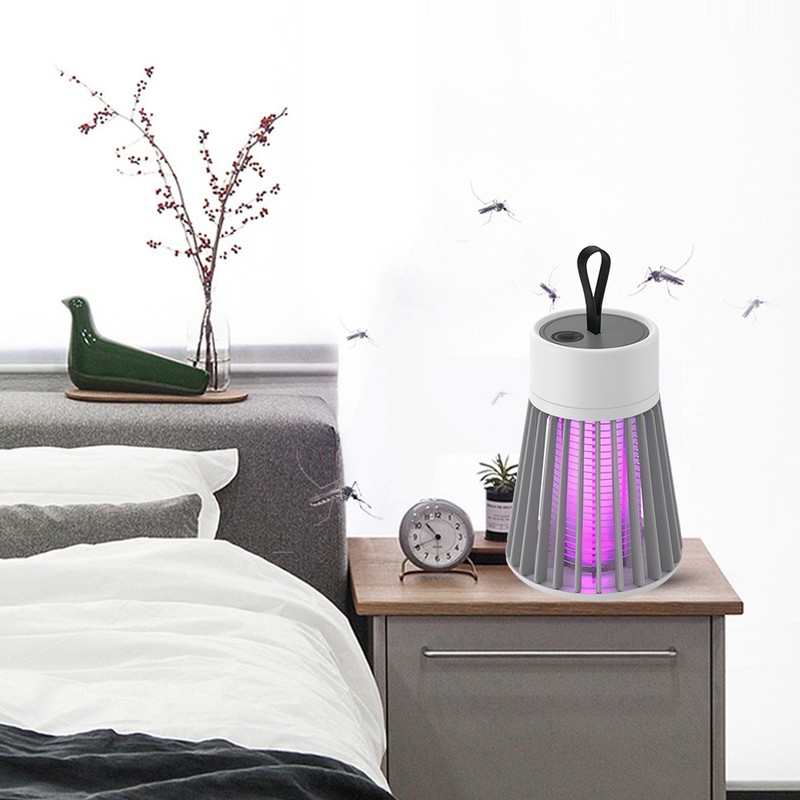Mosquito Trap Zapper Portable Mosquito Killing Lamp Electric Mosquito Lamps