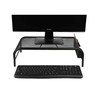 Mind Reader Monitor Stand, Monitor Riser for Computer, Laptop, Desk,