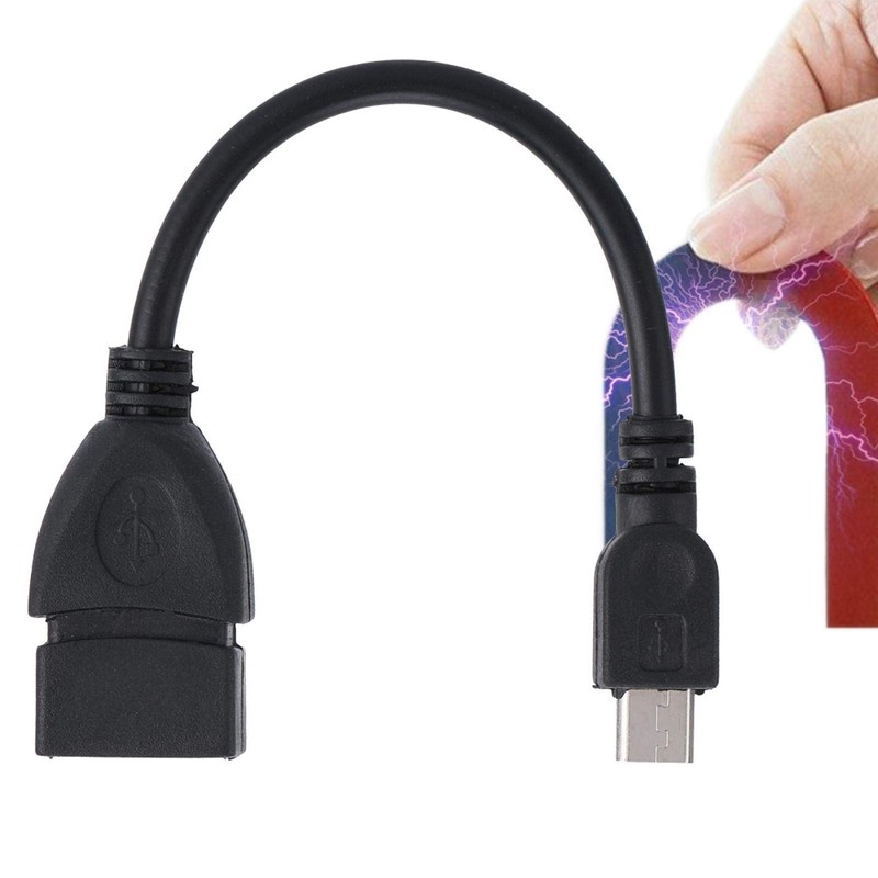Micro USB to USB Female OTG Connect Cable Date for