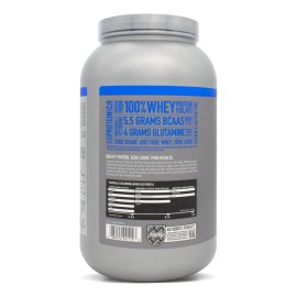 Nature´s Best Zero Carb Isopure 3 Lbs Sabor Vainilla