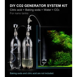 Clscea G200 Aquarium DIY CO2 Generator System Kit