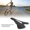 Bike Seat Cushion 3K Saddle Seat Hollow Breathable Full Carbon