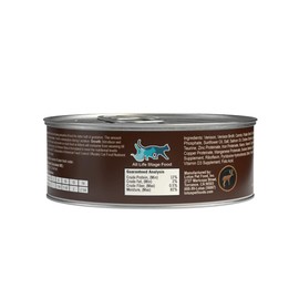 Lotus, Just Juicy Venison Stew Grain-Free Wet Cat Food, 5.3oz, (case of 24)