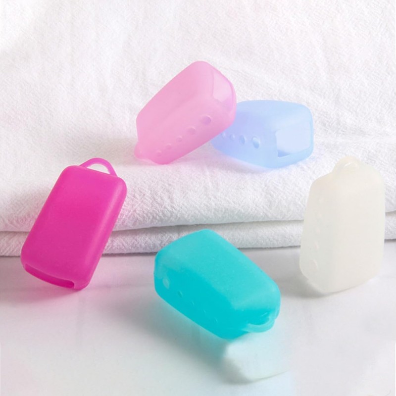 10 Piezas Protector de Cepillo de Dientes de Silicona para