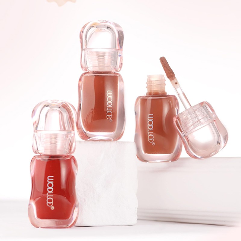 Wirwody Matte Lip Tint Lipstick Lip Mud Natural Anti-fall Mucosal