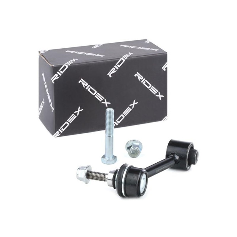 RIDEX Coupling rod suspension support rear left rear right