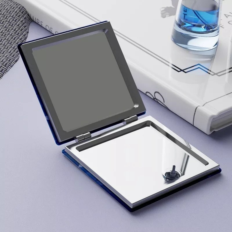 Genshin Impact Espejo De Bolsillo Maquillaje Ganyu | Genshin Impact