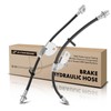 A-Premium Front Driver and Passenger Brake Hydraulic Hose Compatible with