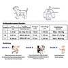 Cosyhome London Dog Harness Leash Set, Breathable,Adjustable,Dog Lead and Harness