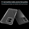 USTIYA Case for HMD Fusion 5G Clear TPU Four Corners