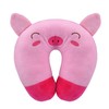 EKDJKK Travel Pillow for Kids, Cute Animal Neck Pillow Support