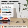 20Gbps USB C 3.2 Extension Cable, USBC 3.2 Gen2 Type-c
