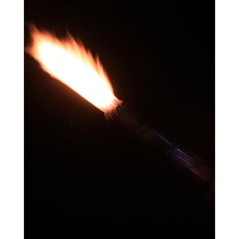 Bengal Flame Fireblade I Fire Sword with Triple Colour Change